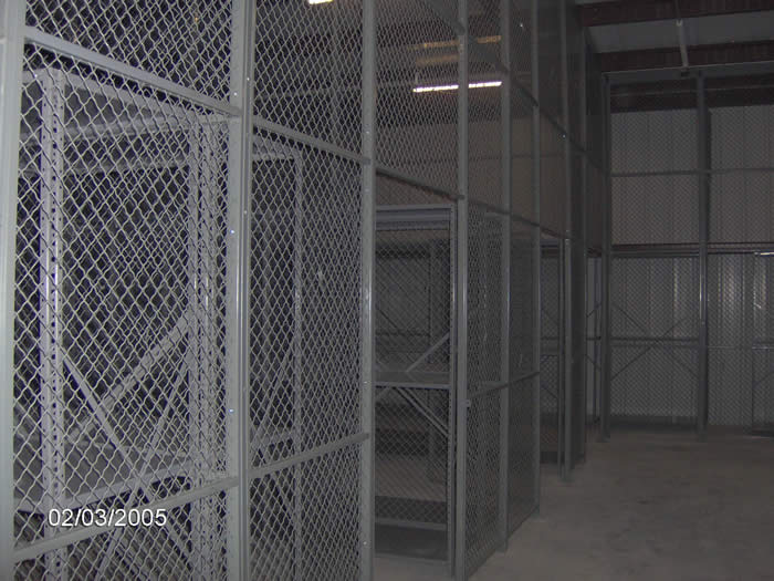 Interior Duffle Bag Cage