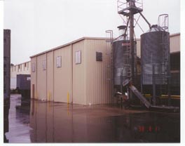 Wyandot boiler room addition