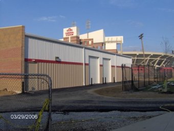 Exterior  building metal side