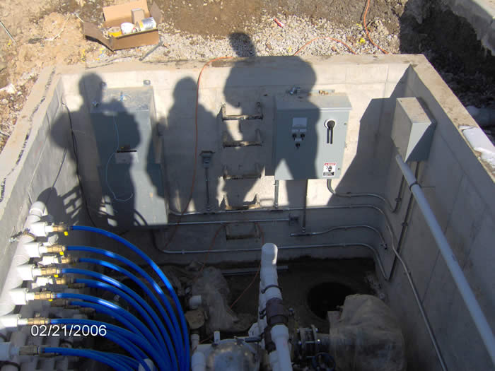 fountain pit electric